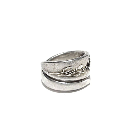 Spiral Spoon Ring　No.7755　19号