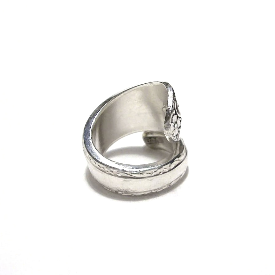 Spiral Spoon Ring　No.7979　14号