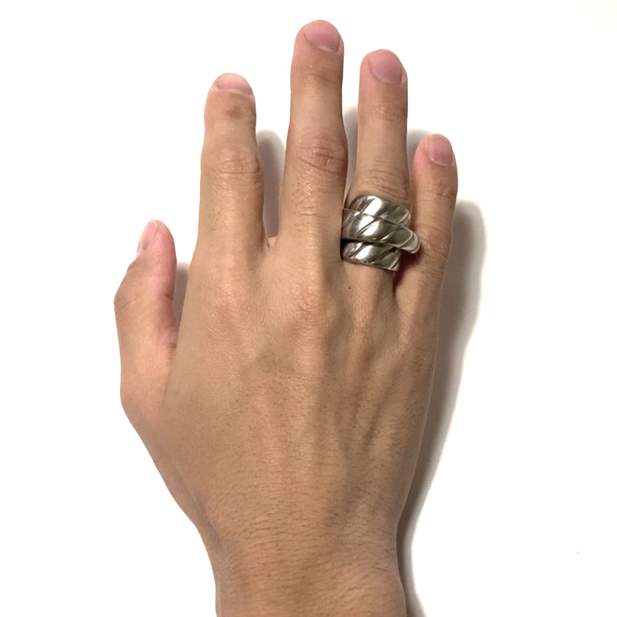 Spoon Ring　No.3446　16号