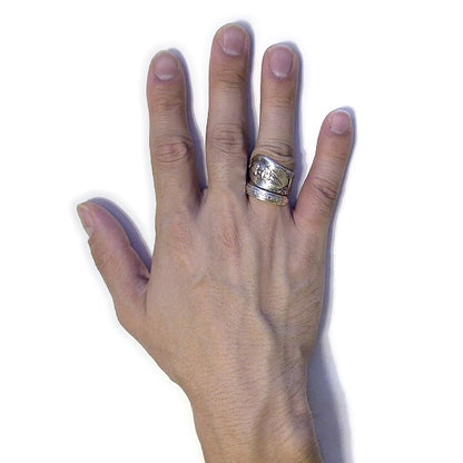 President Spoon Ring　　No.7877　18号　William Howard Taft