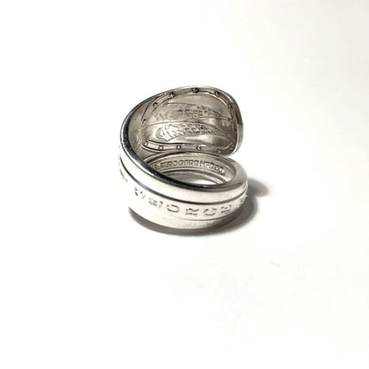 President Spoon Ring　　No.3449　19号　George Washington