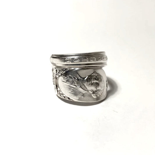 President Spoon Ring　　No.3449　19号　George Washington