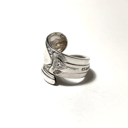 President Spoon Ring　　No.3451　19号　George Washington