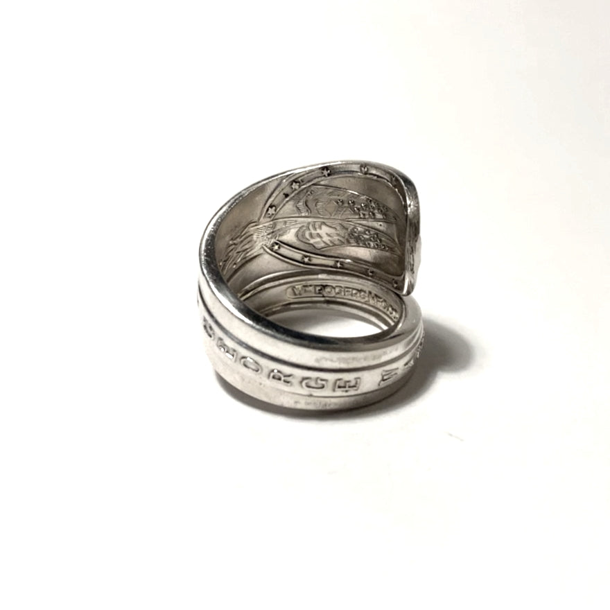 President Spoon Ring　　No.3451　19号　George Washington