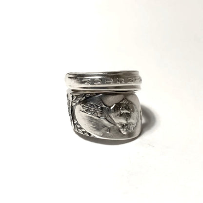 President Spoon Ring　　No.3451　19号　George Washington