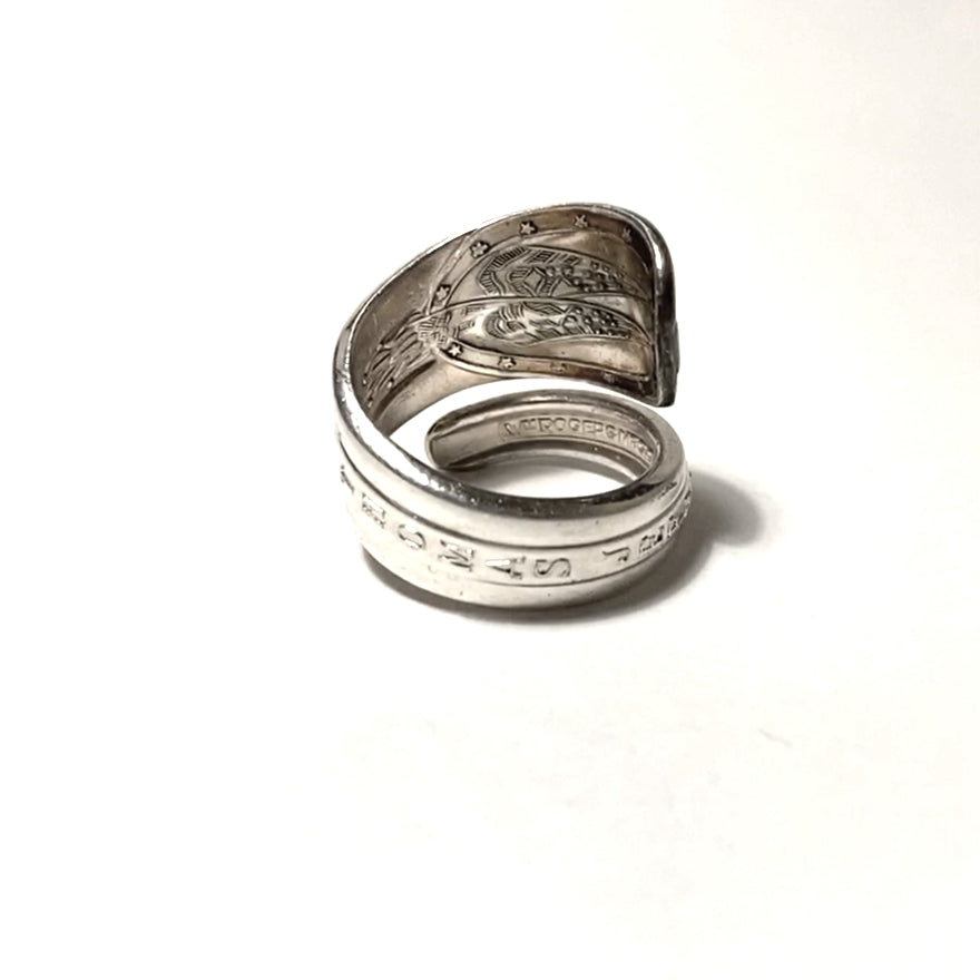 President Spoon Ring　　No.3455　20号　Thomas Jefferson