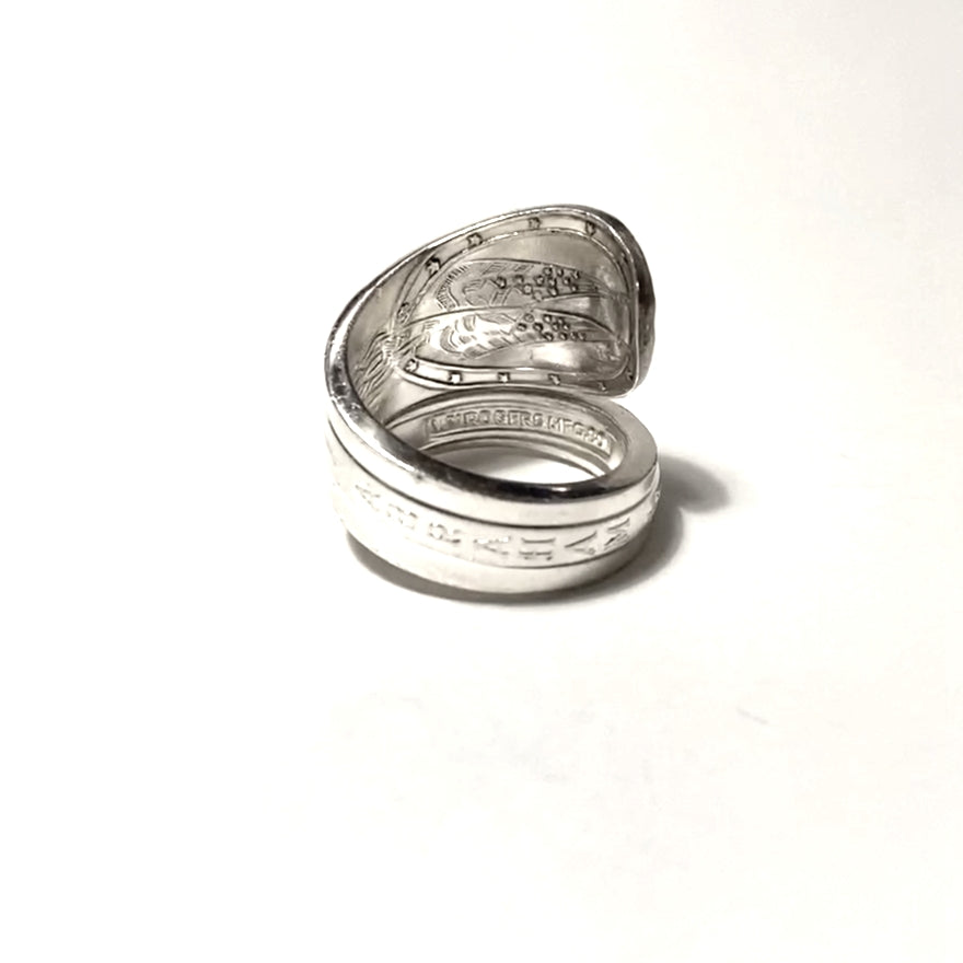 President Spoon Ring　　No.3456　19号　Abraham Lincoln