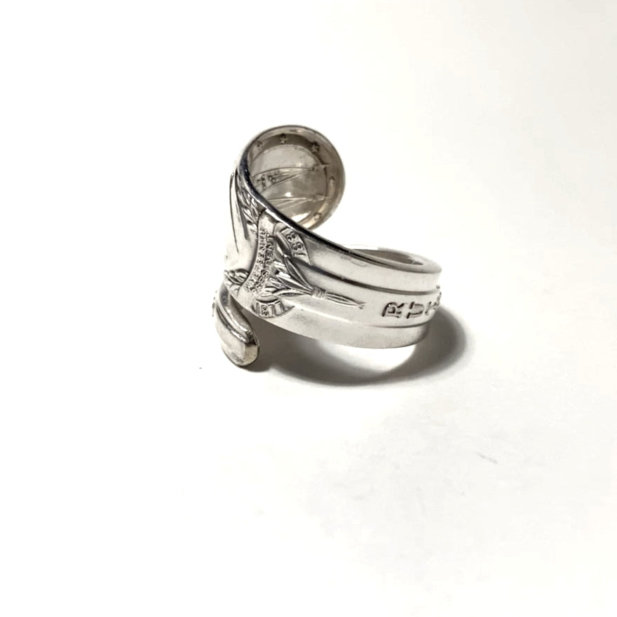 President Spoon Ring　　No.3460　20号　Rutherford Hayes