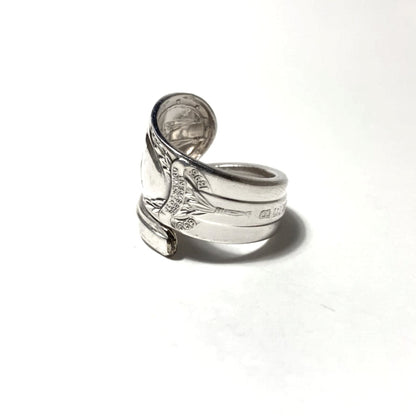 President Spoon Ring　　No.3462　19号　Benjamin Harrison