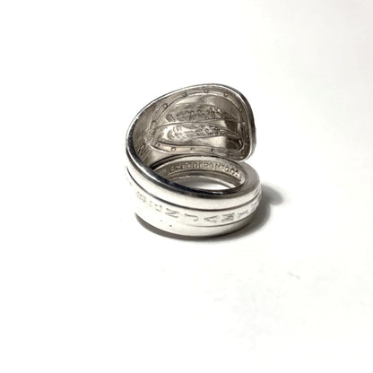 President Spoon Ring　　No.3462　19号　Benjamin Harrison