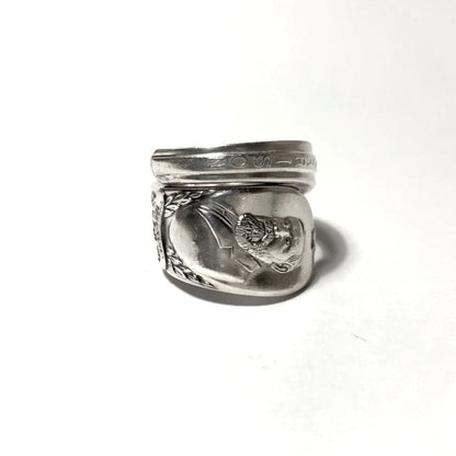 President Spoon Ring　　No.3462　19号　Benjamin Harrison