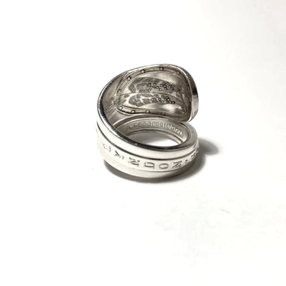 President Spoon Ring　　No.3463　19号　Lyndon Johnson