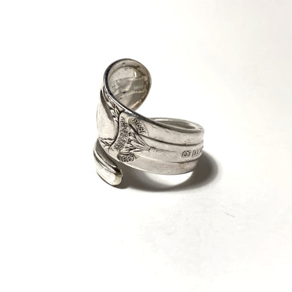 President Spoon Ring　　No.3466　20号　Benjamin Harrison