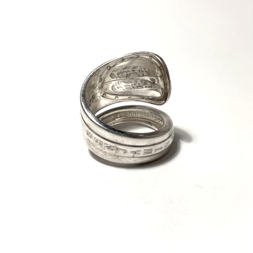 President Spoon Ring　　No.3466　20号　Benjamin Harrison