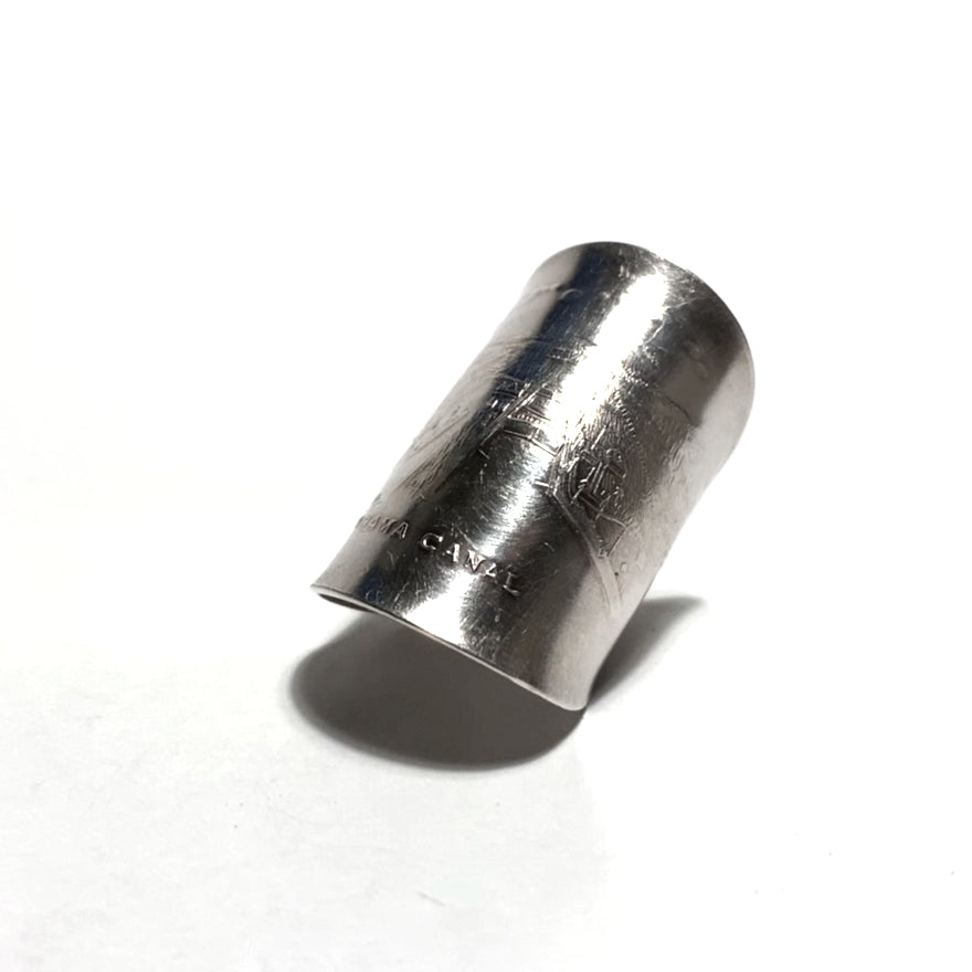 「つぼ」 Spoon Ring　No.3484　18号