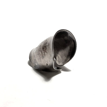 「つぼ」 Spoon Ring　No.3485　20号