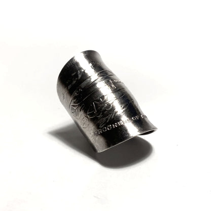 「つぼ」 Spoon Ring　No.3486　21号