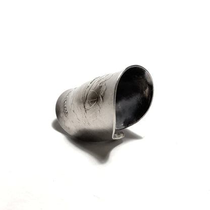 「つぼ」 Spoon Ring　No.3486　21号