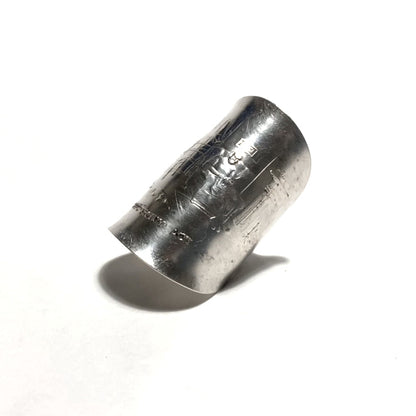 「つぼ」 Spoon Ring　No.3487　18号