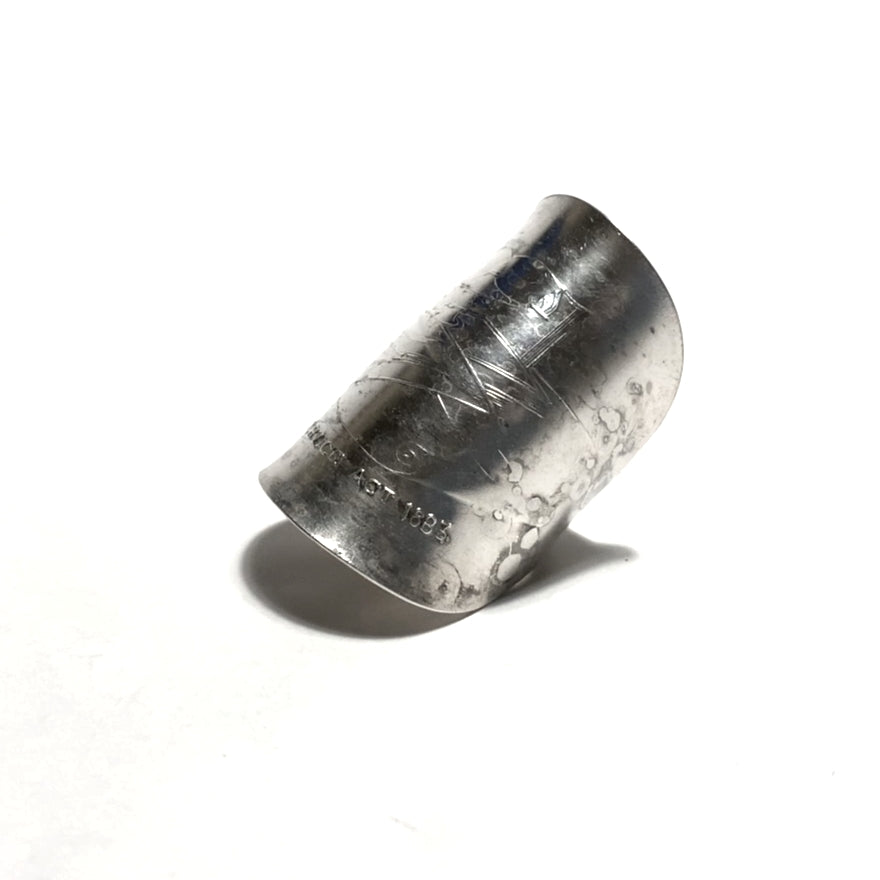 「つぼ」 Spoon Ring　No.3488　20号