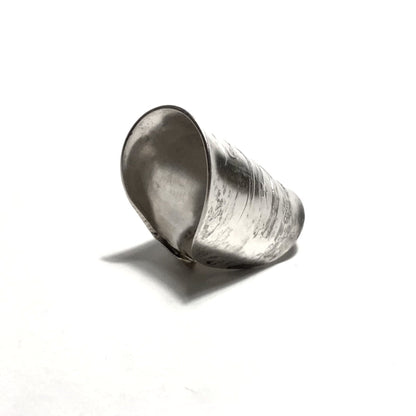 「つぼ」 Spoon Ring　No.3488　20号