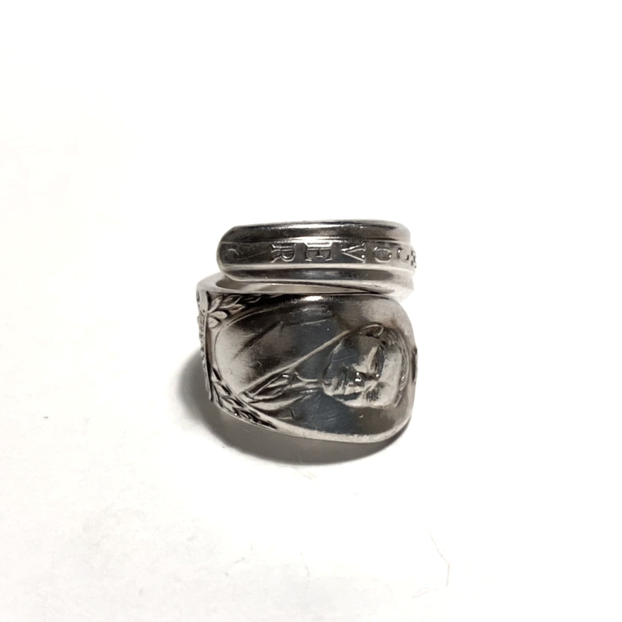 President Spoon Ring　　No.3491　13号　Herbert Hoover