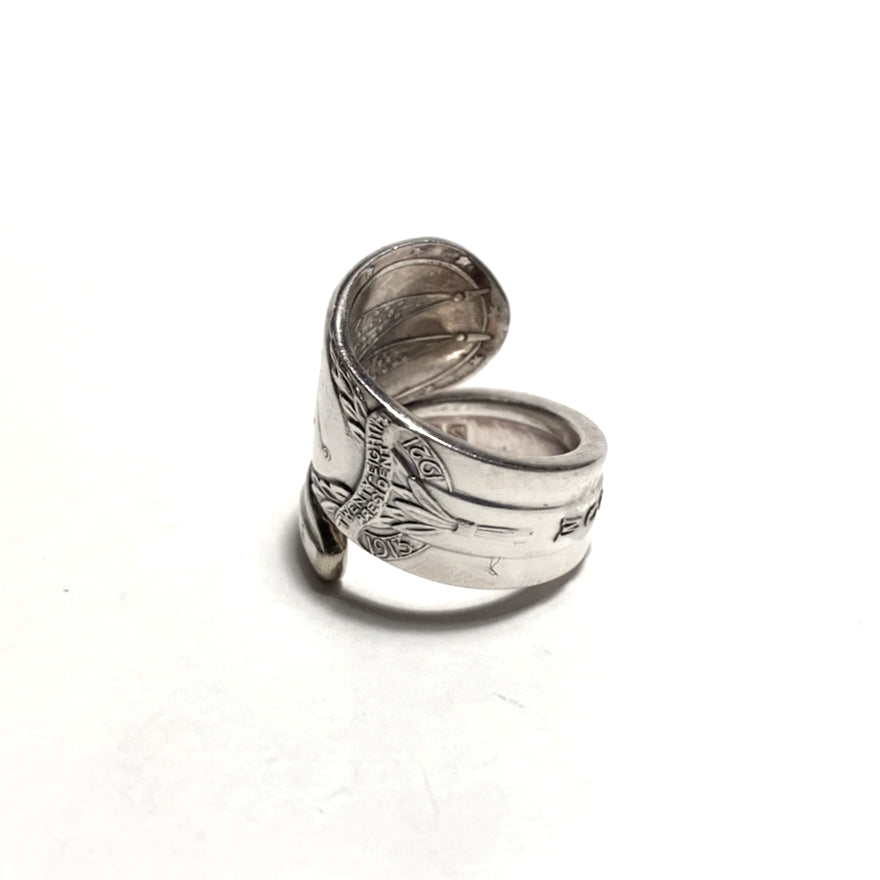 President Spoon Ring　　No.3496　12号　Woodrow Wilson