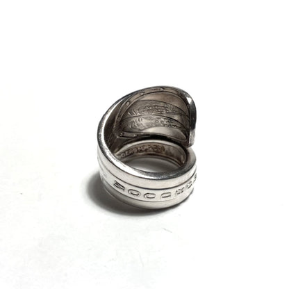 President Spoon Ring　　No.3496　12号　Woodrow Wilson