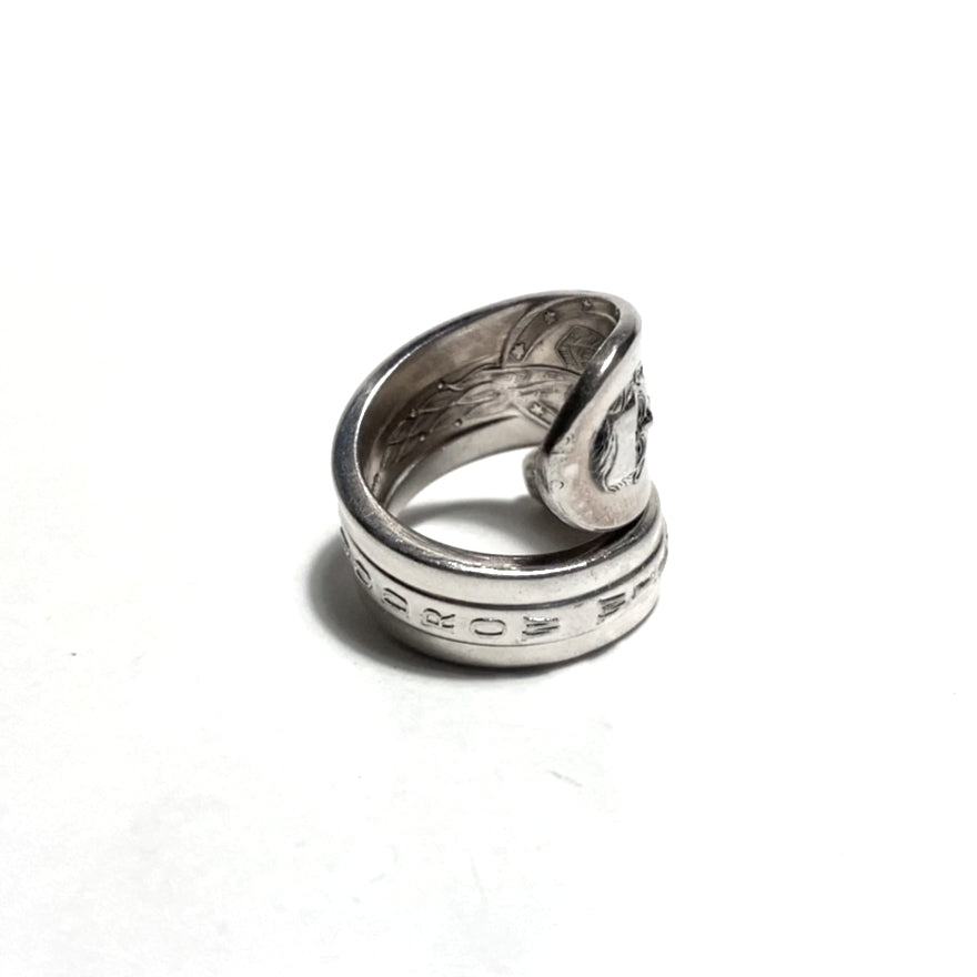 President Spoon Ring　　No.3496　12号　Woodrow Wilson