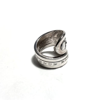 President Spoon Ring　　No.3496　12号　Woodrow Wilson