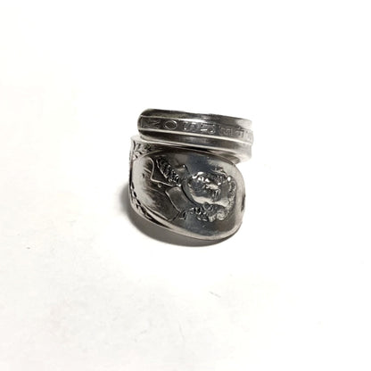 President Spoon Ring　　No.3497　15号　Thomas Jefferson