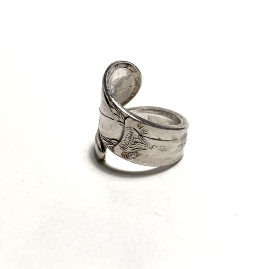 President Spoon Ring　　No.3498　16号　James Polk