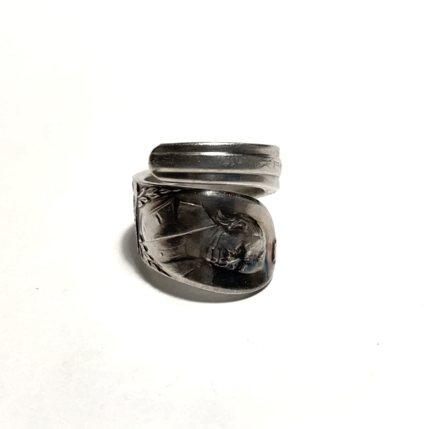 President Spoon Ring　　No.3498　16号　James Polk