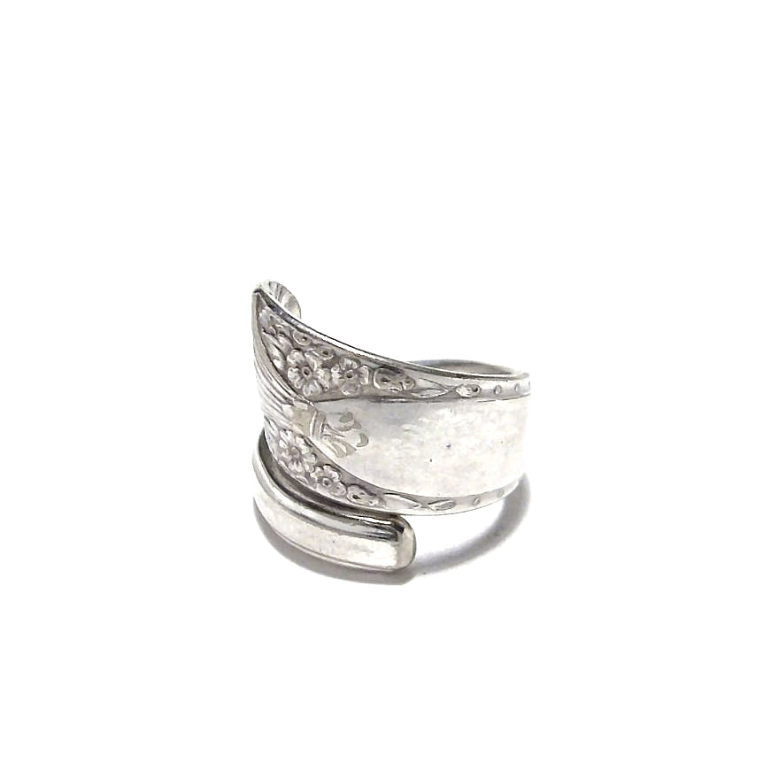 Spiral Spoon Ring　No.8011　15号