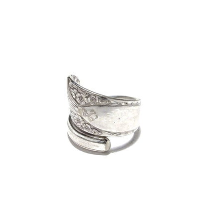 Spiral Spoon Ring　No.8011　15号