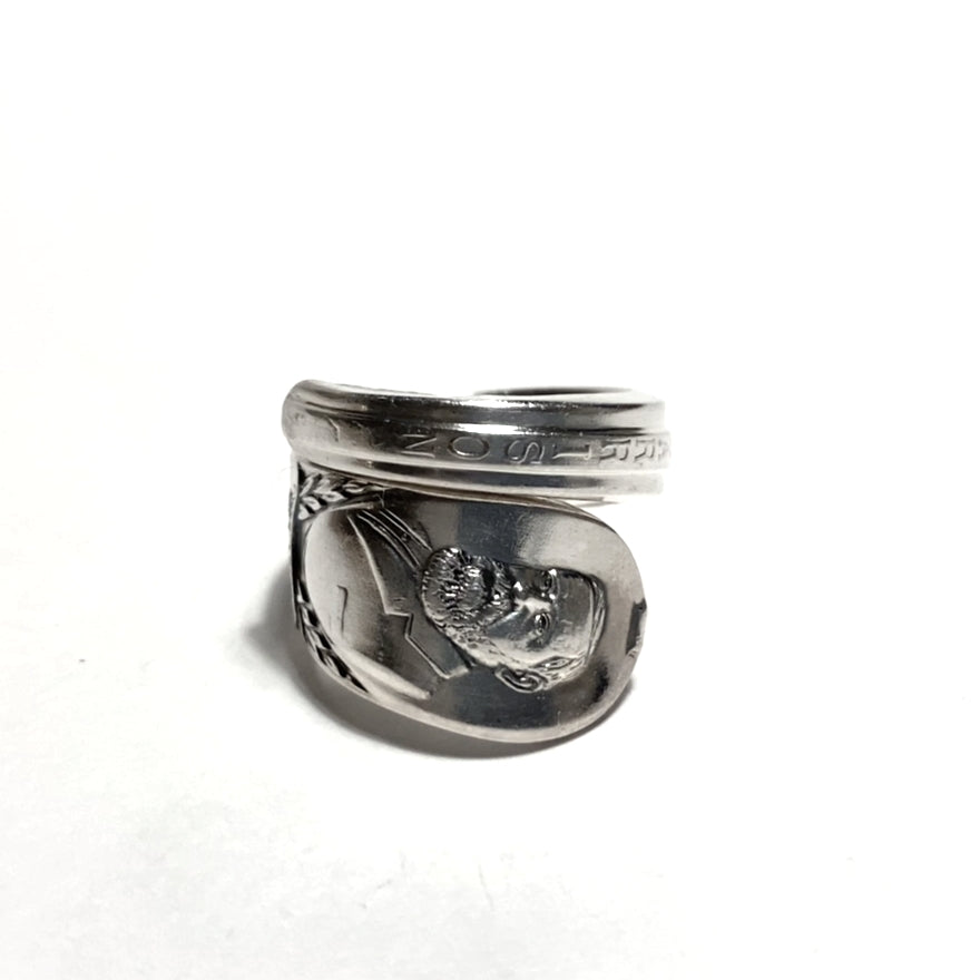 President Spoon Ring　　No.3500　20号　Benjamin Harrison