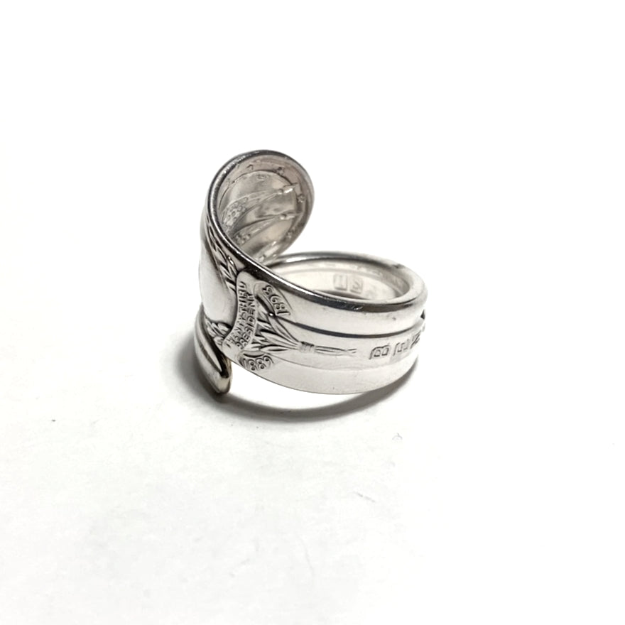 President Spoon Ring　　No.3500　20号　Benjamin Harrison