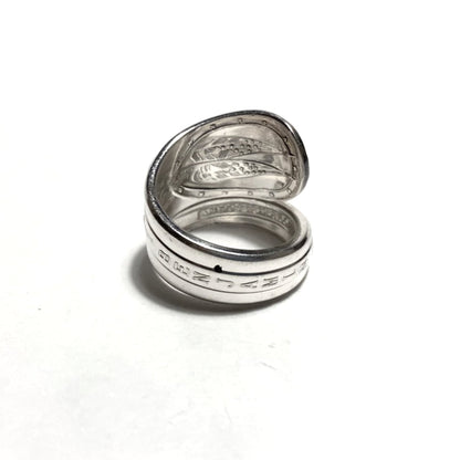 President Spoon Ring　　No.3500　20号　Benjamin Harrison