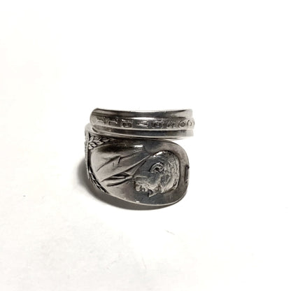 President Spoon Ring　　No.3502　22号　Franklin Roosevelt