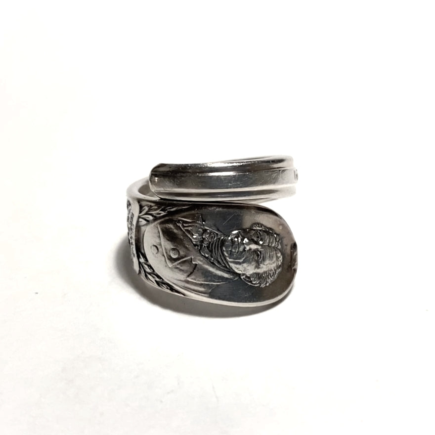 President Spoon Ring　　No.3503　23号　James Monroe