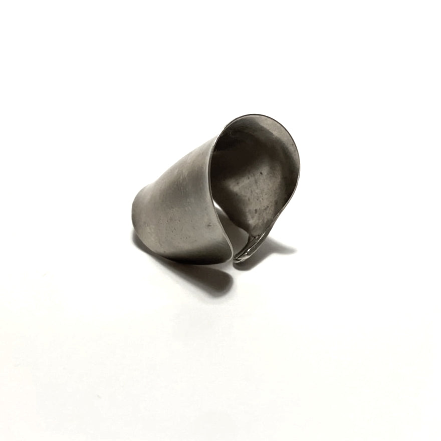 「つぼ」 Spoon Ring　No.3529　22号