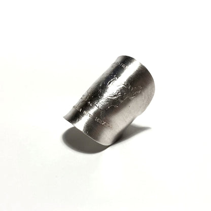 「つぼ」 Spoon Ring　No.3530　21号