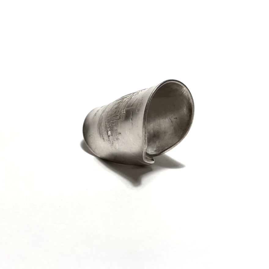 「つぼ」 Spoon Ring　No.3532　18号