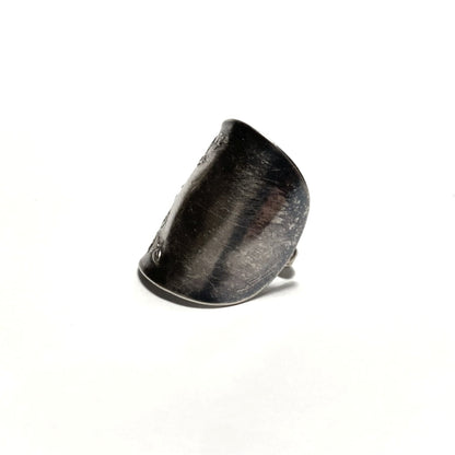 「つぼ」 Spoon Ring　No.3533　20号