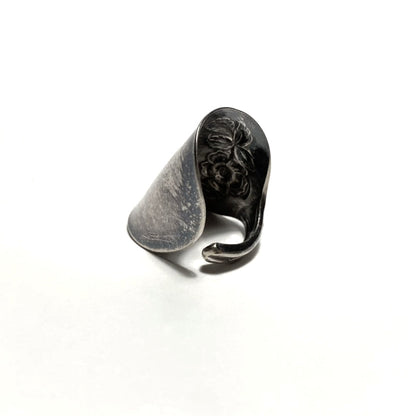 「つぼ」 Spoon Ring　No.3533　20号