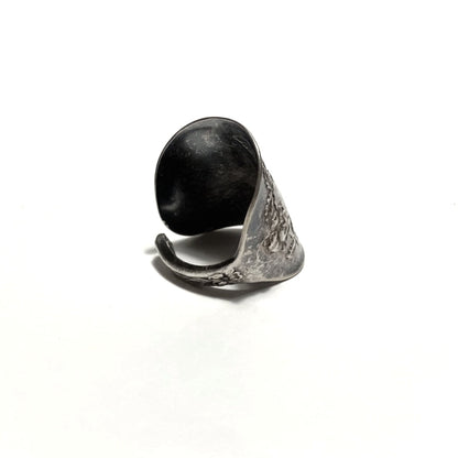 「つぼ」 Spoon Ring　No.3533　20号