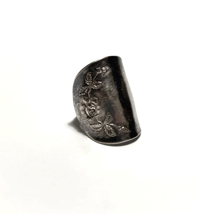 「つぼ」 Spoon Ring　No.3533　20号