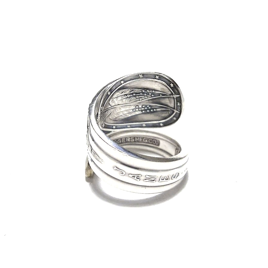 President Spoon Ring　　No.7889　18号　James Garfield