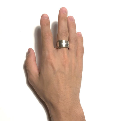 Spoon Ring　No.3544　24号