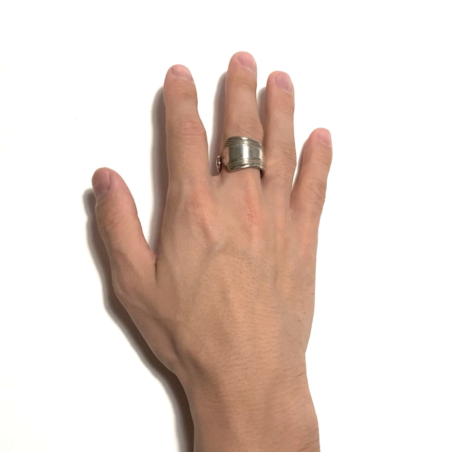 Spoon Ring　No.3546　25号